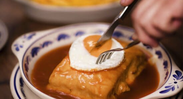 Francesinha do Vasco