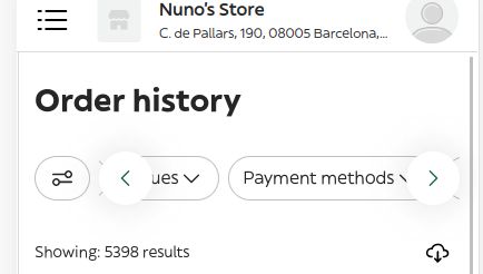 new pedro test store