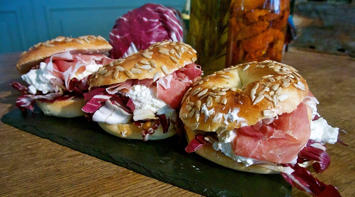 Ravizza Bar - Pan Brioche