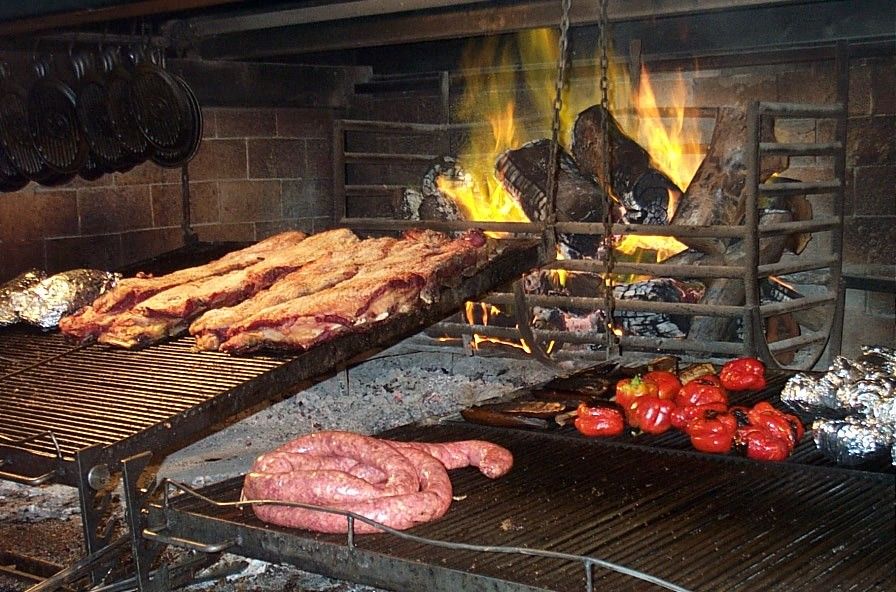 Asado de Julian