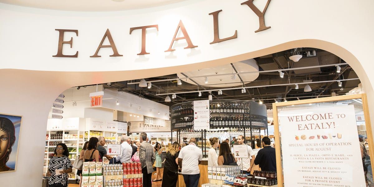 Eataly Instaleap test