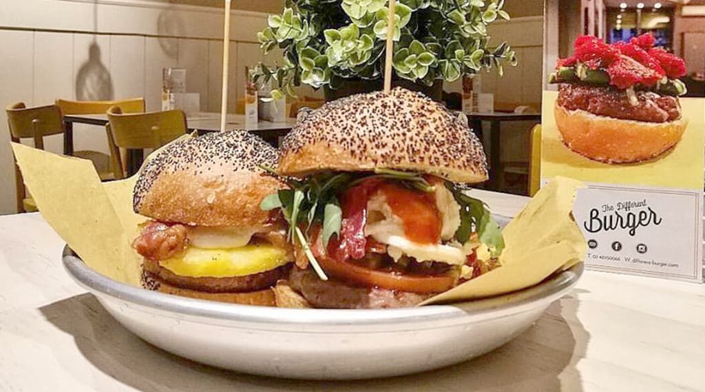 Different Burger