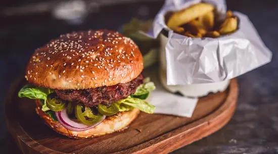 BBQ Burger