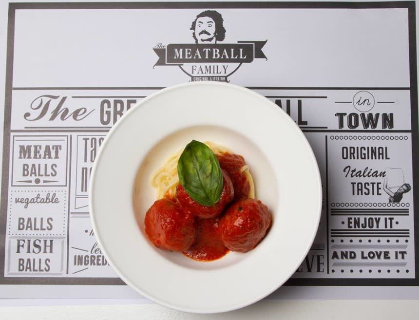 The Meatball Family 