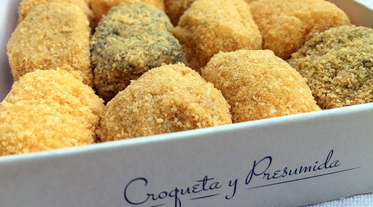 Croqueta y Presumida