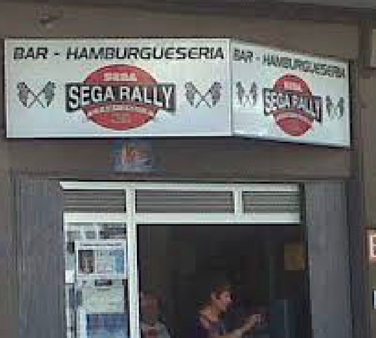 Bar Sega Rally