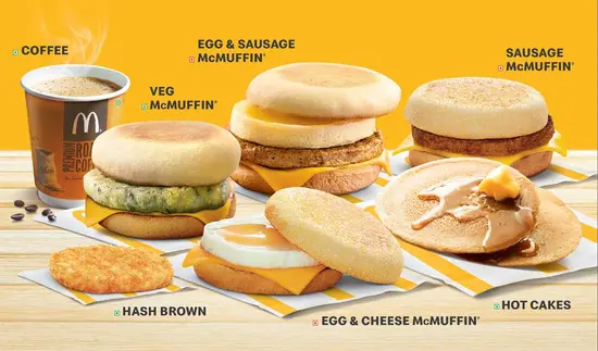 McDonald's Breakfast