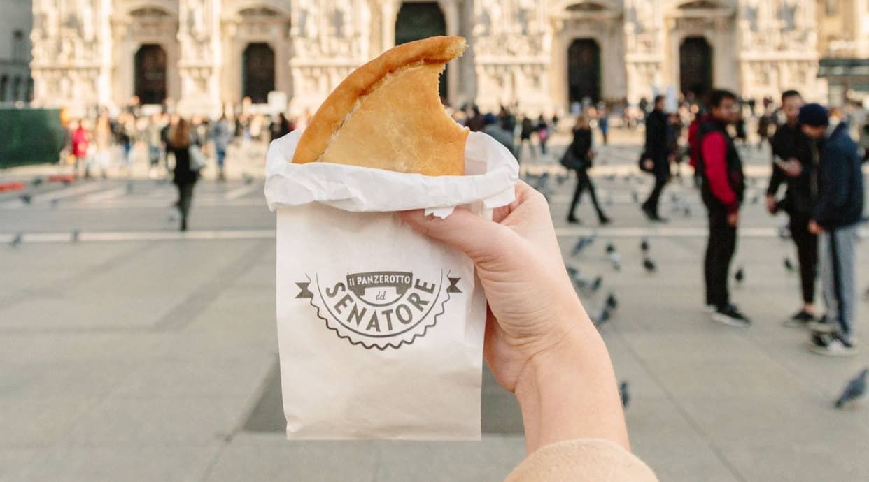 Panzerotto del Senatore