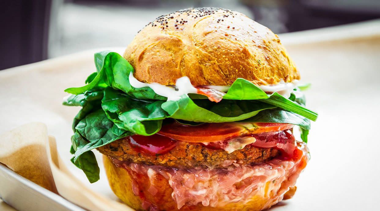 Flower Burger