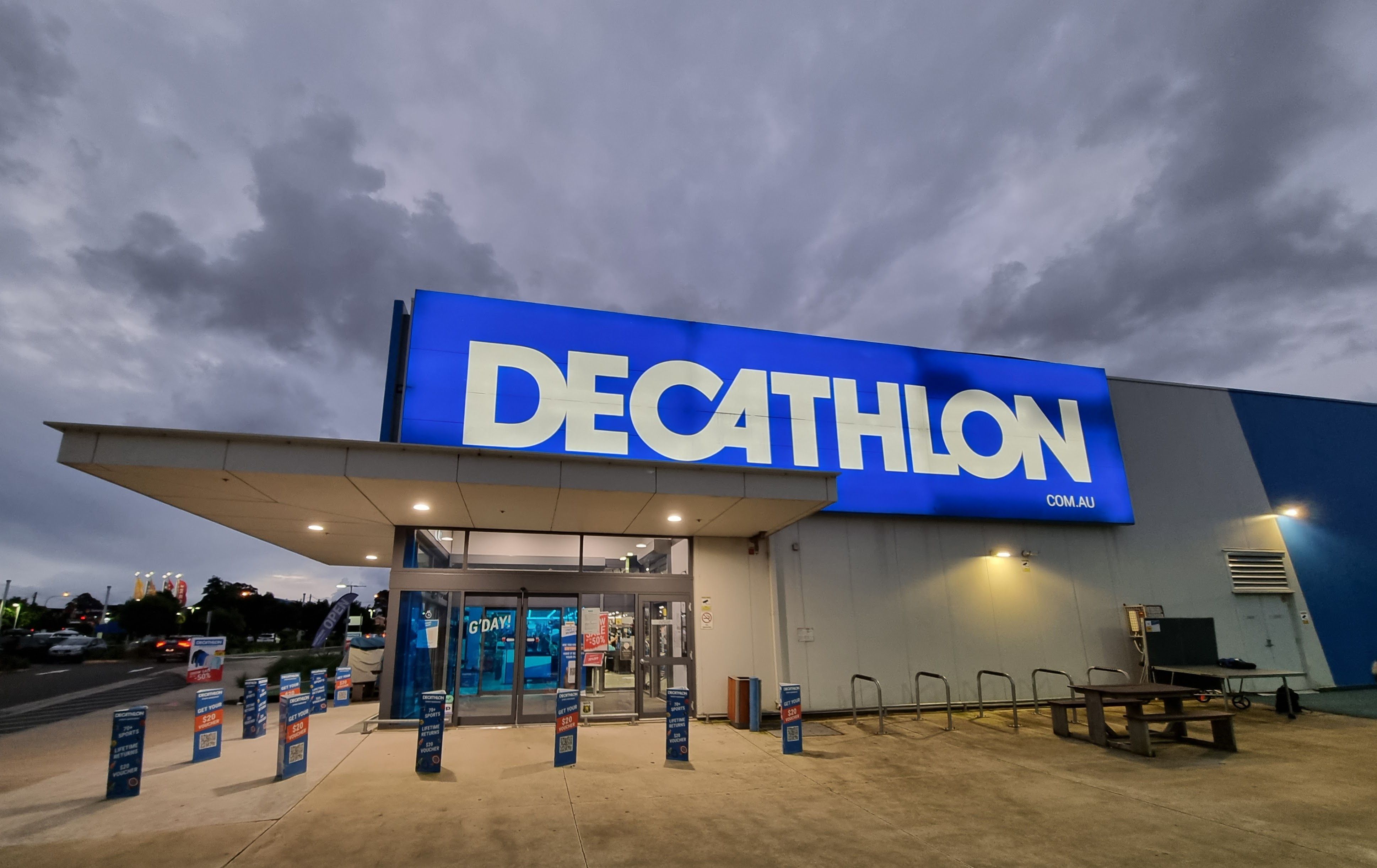 Decathlon KZ