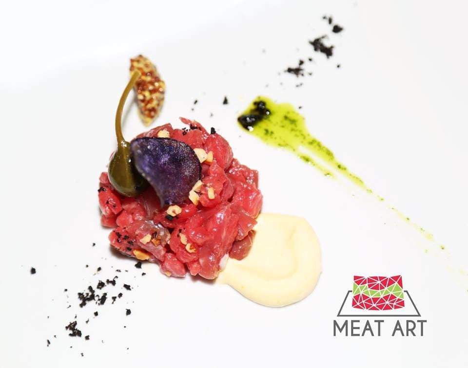Meat art tartare and more