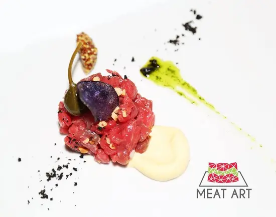 Meat art tartare and more