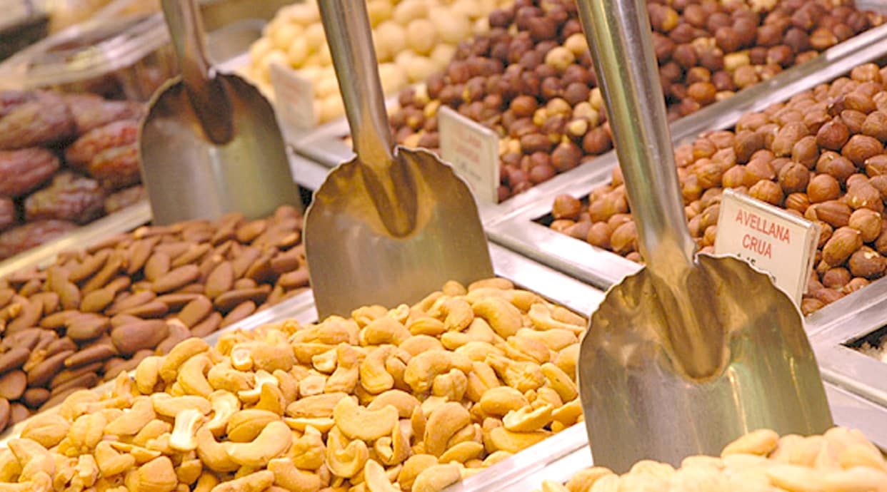 La Boqueria Fruita Seca Morilla